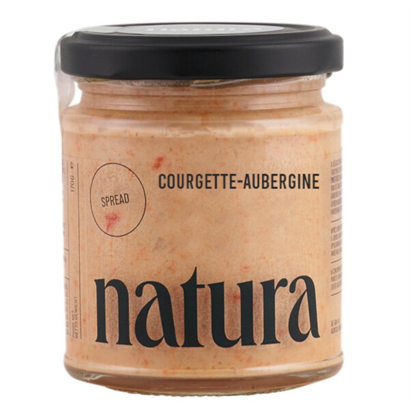 Spreads Courgette Poivrons 170 gr