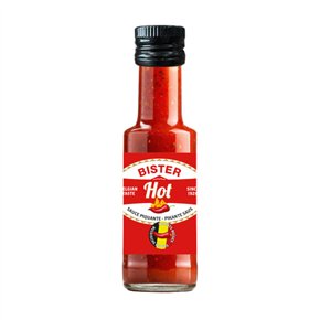 Hot Pikante saus 100ml