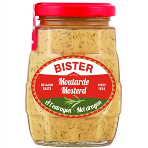 Halfsterke Mosterd met Dragon Bister 250g