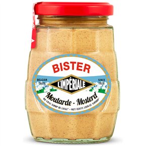 Mustard with Liège Syrup Bister 250g