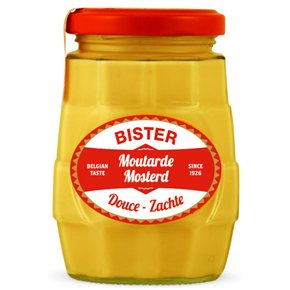 Sweet mustard 250g