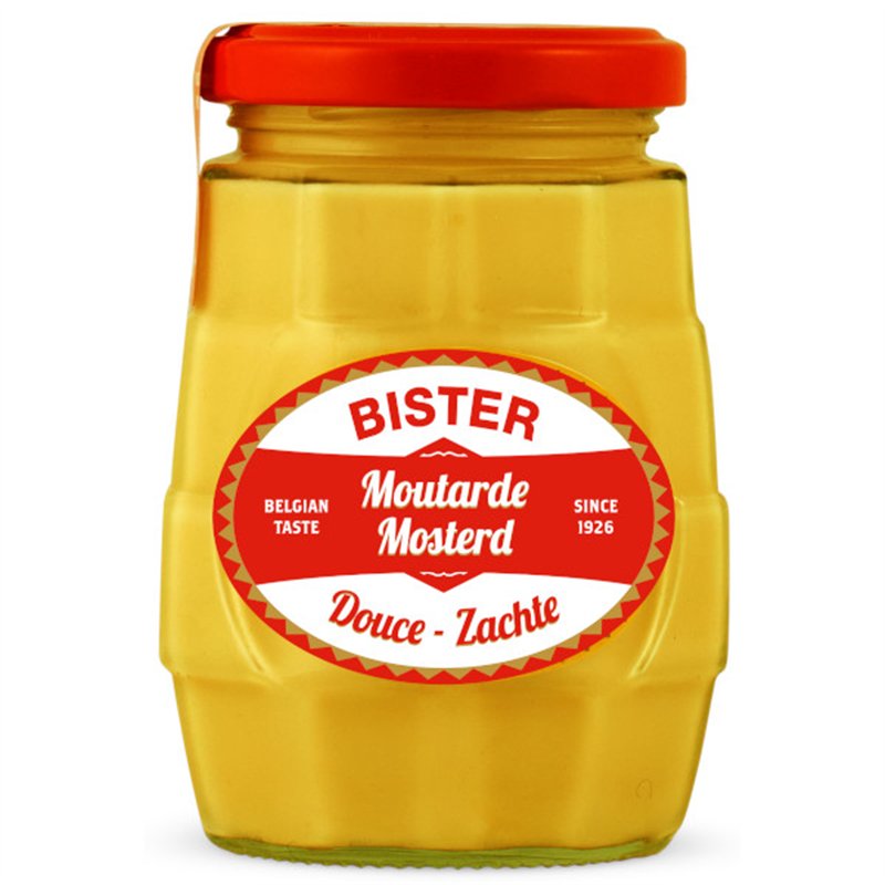 Zachte mosterd 250G