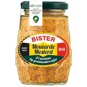 Belgische Dijon Mosterd Bio 250G