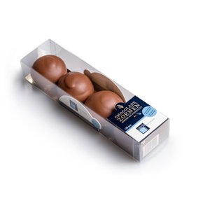 MOKKA Milk Chocolate Kisses (box of 4) 130g