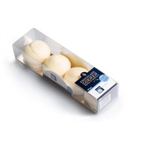 Chocoladezoenen MOKKA wit (doosje met 4 stuks)130g