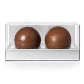 Bombe de chocolat au lait aux chamallows 2x56g