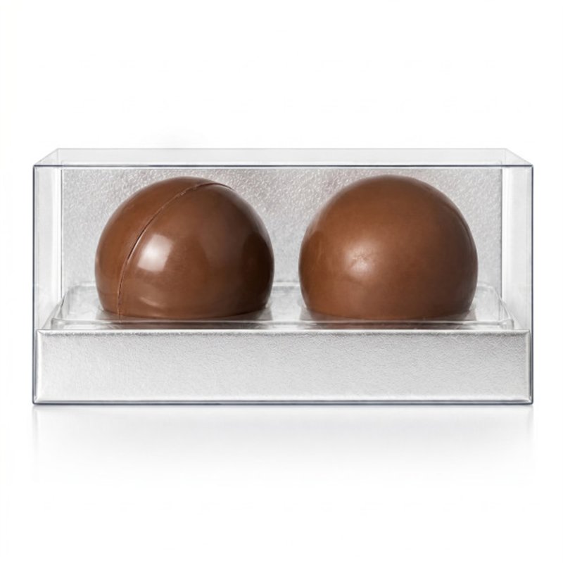 Bombe de chocolat au lait aux chamallows 2x56g