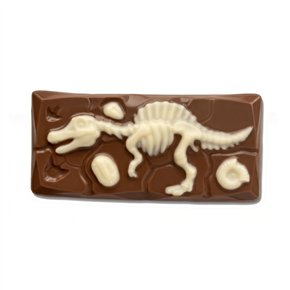 Tablette DinoDig au squelette de dino 90g