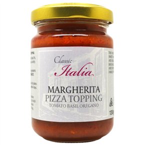 Pizzatopping margherita 130g