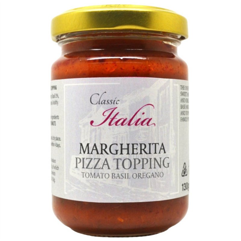 Margherita Pizza Topping 130g