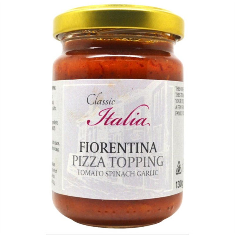 Pizzatopping fiorentina 130g