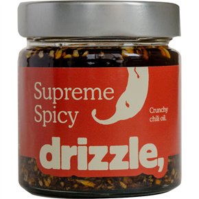 Supreme Spicy crunchy chilli olie 165g