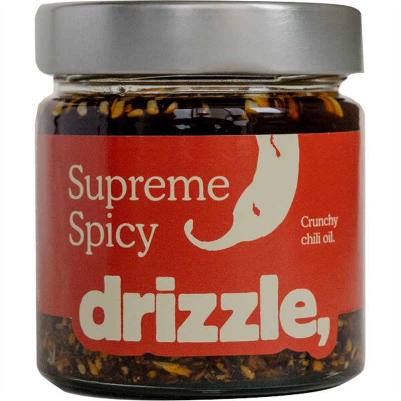 Huile pimentée croustillante suprême 165 g