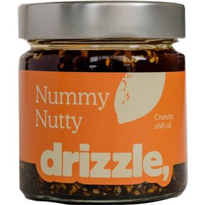 Huile pimentée croquante Nummy Nutty 165 g