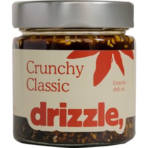 Crunchy Classic crunchy chilli olie 165g