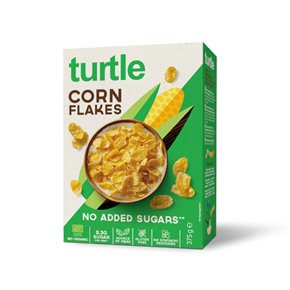 Cornflakes Bio, Faible teneur en sucre et Sans Gluten 375g