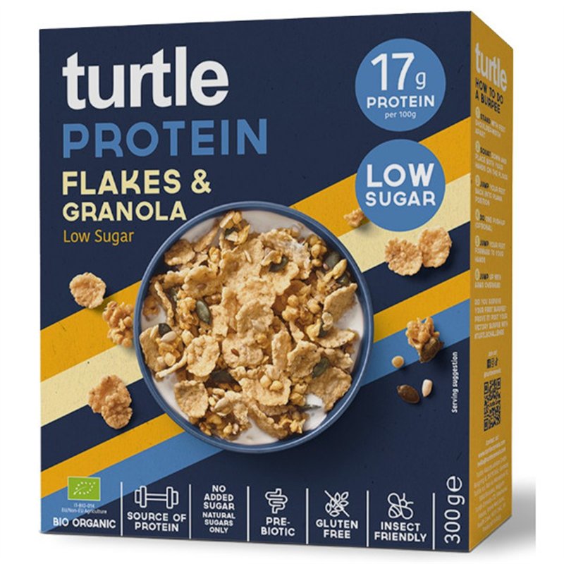 High Protein Flakes & Granola - Low sugar 300g