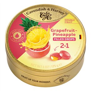 Ananas fourré au pamplemousse 175 g