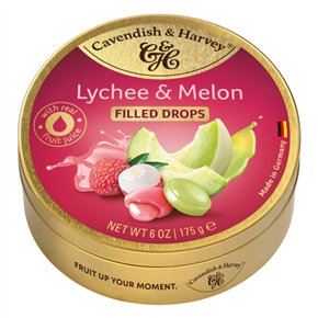 Filled Lychee & Melon 175g