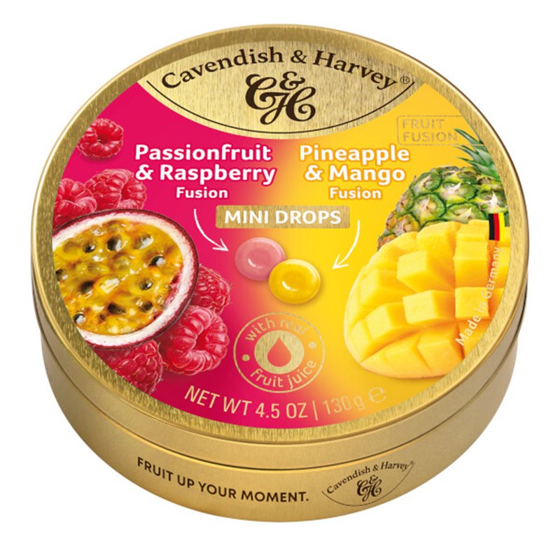 Fruit Fusion Ananas Fruit de la Passion 130g