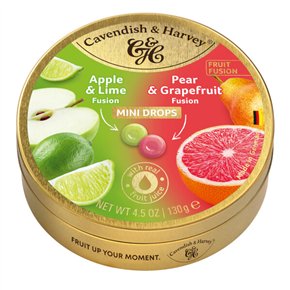 Fruit Fusion Pomme Poire 130g