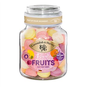 Bocal de fruits pétillants 270 g