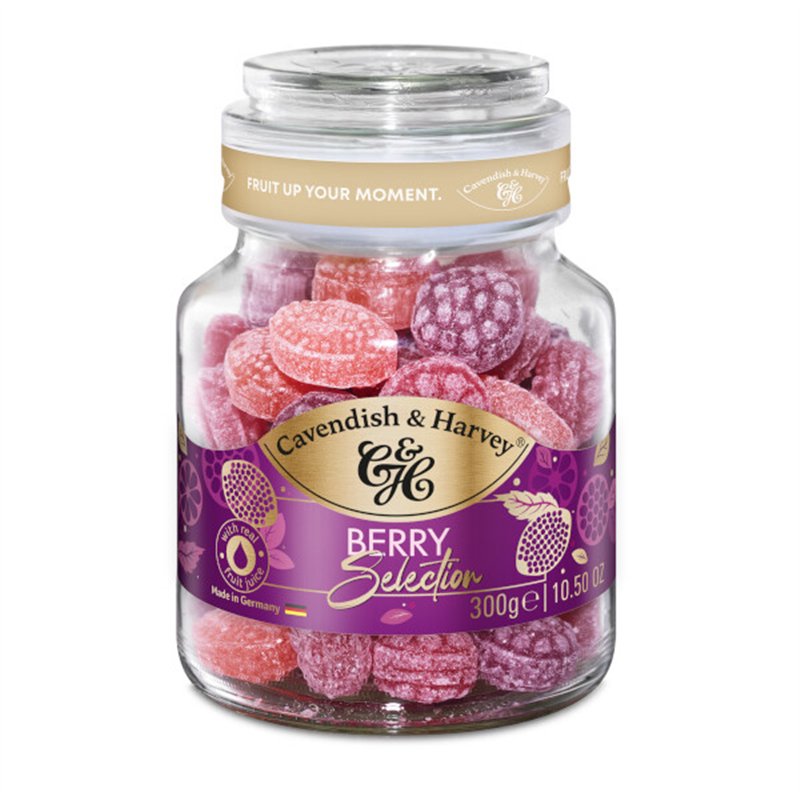 Berry Selection Bokaal 300g