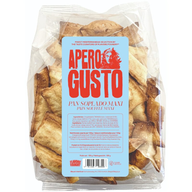 Pan Soplado – Maxi 120g