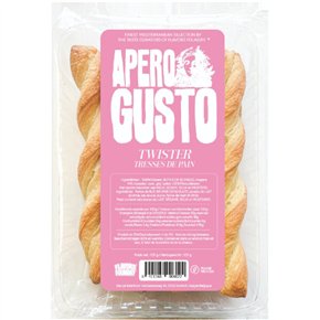 Gevlochten brood 125g