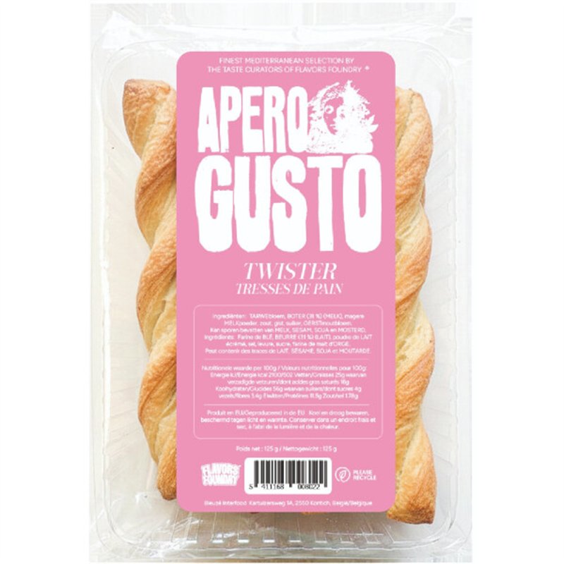 Trenzas de pan 125g