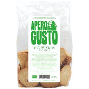 Pan de tapas 125g