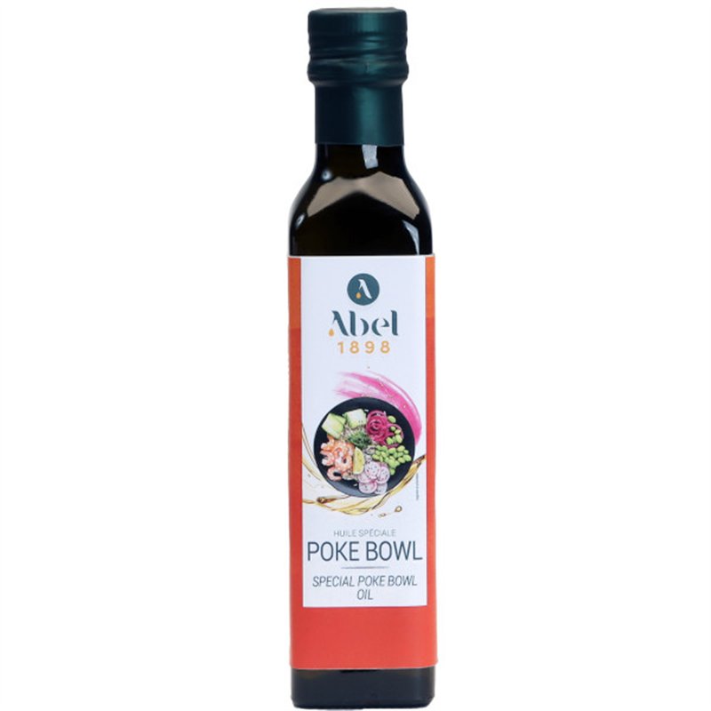 Huile Poke Bowl bouteille 25cl