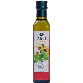 Olijfolie met Basilicum 25cl