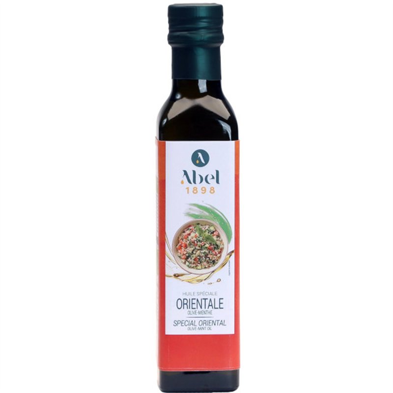 Huile Orientale bouteille 25cl