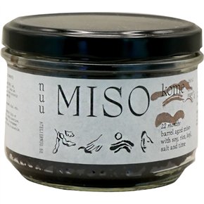 Miso kome au soja – affiné en fût pendant 12 mois 260g