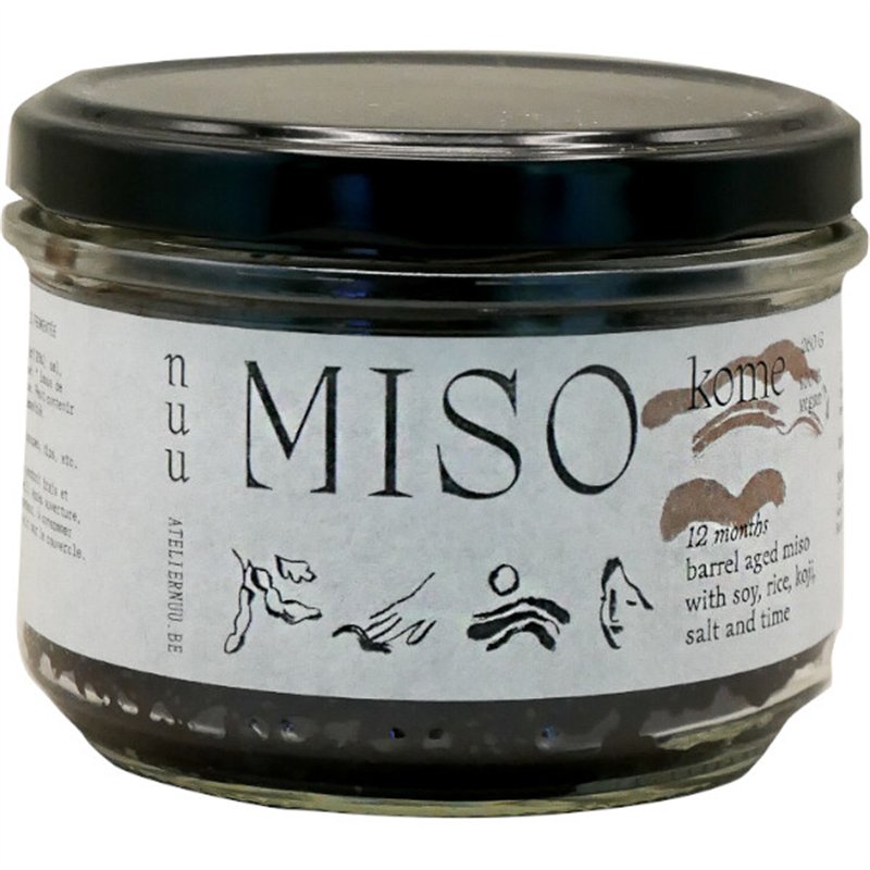 Miso kome au soja – affiné en fût pendant 12 mois 260g