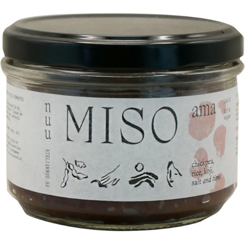 Ama Miso with Chickpeas 260g