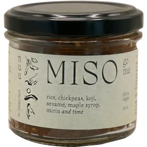 Condiment au miso et au sésame 125g