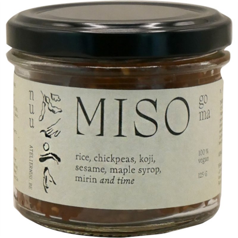 Miso and Sesame Condiment 125g