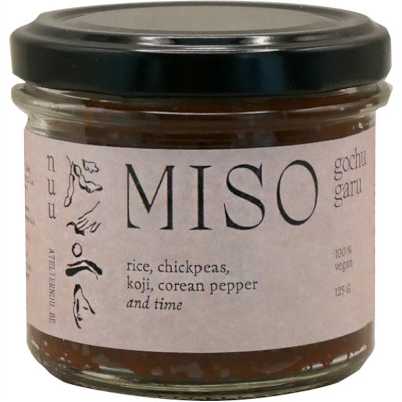 Miso-condiment met gochugaru 125g