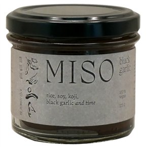Miso and Black Garlic Condiment 125g