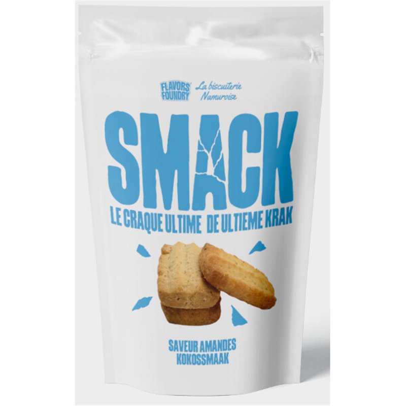 Biscuits belges au beurre et à la noix de coco 130 g