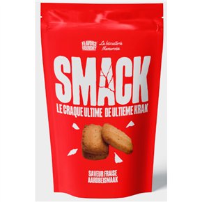 Belgian butter cookies with strawberries 130g