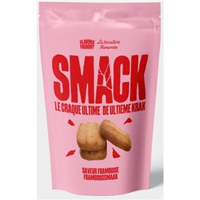 Belgische boterkoekjes met frambozen 130g