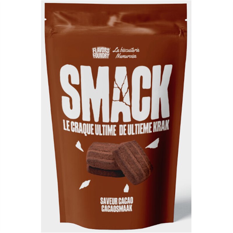 Belgian butter cookies with cocoa 130g