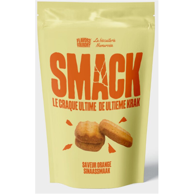 Belgian butter cookies with orange 130g