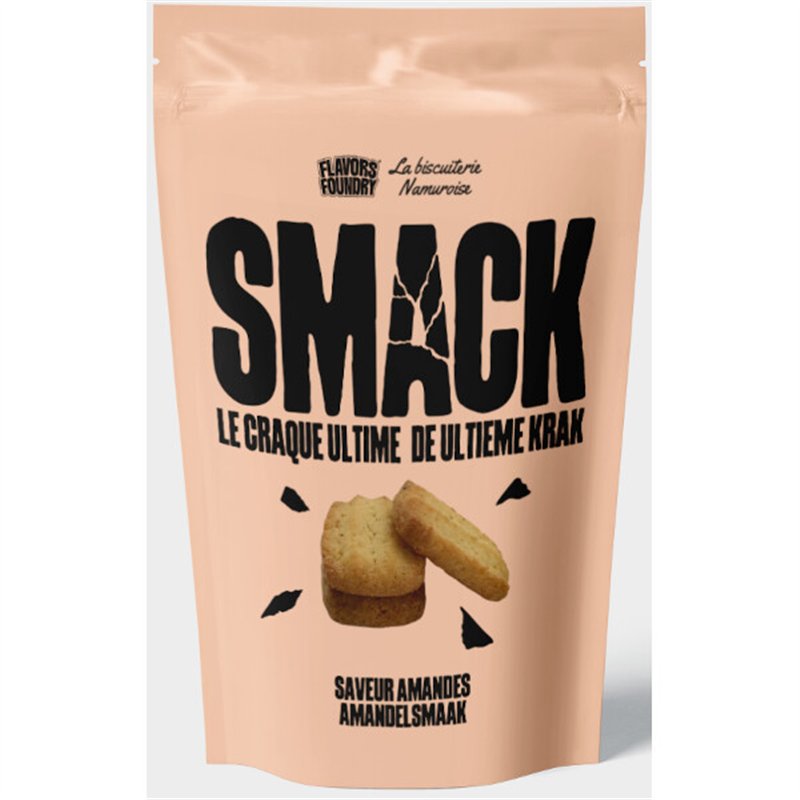 Belgian butter cookies with almonds 130g