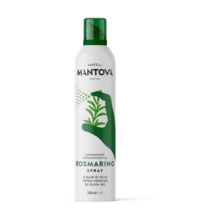 Huile d’olive vierge extra au romarin spray 200ml