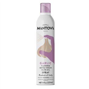 Extra zuivere olijfolie met knoflook spray 200ml