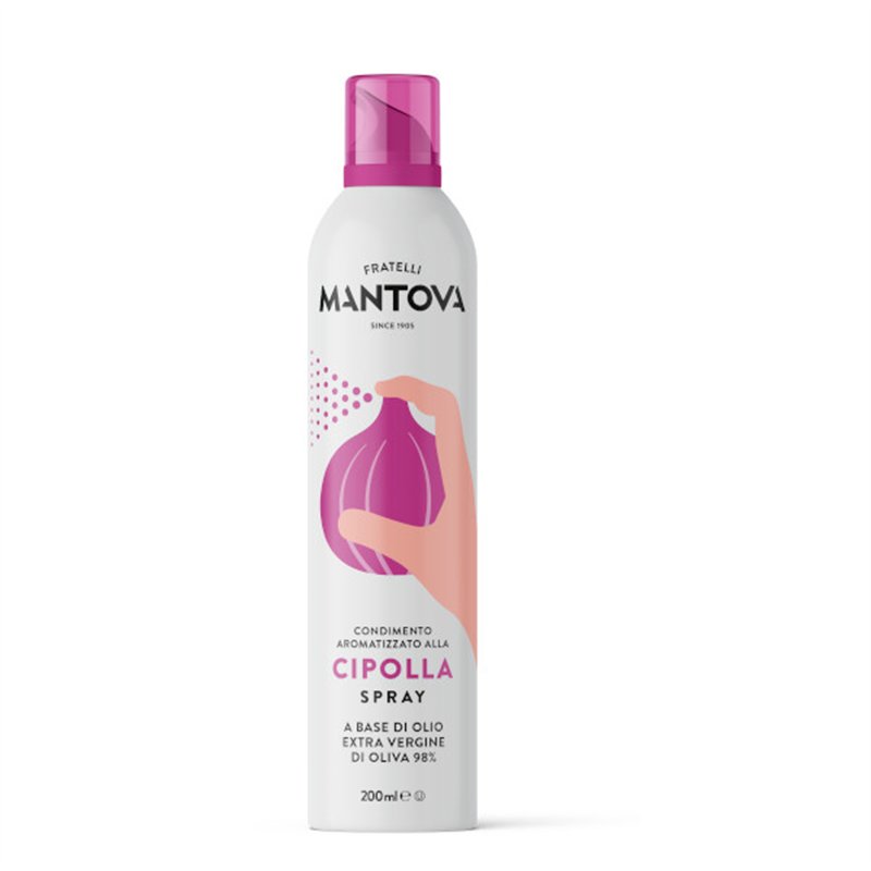 Huile d’olive vierge extra à l’oignon spray 200ml